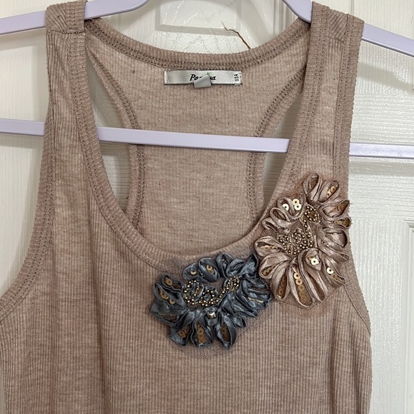 Papaya Sleeveless Floral Tank - Small - Picture 3 of 7